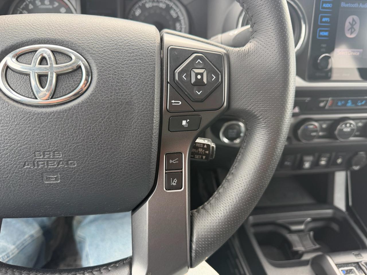 Toyota Tacoma 4WD TRD Off Road Double Cab 5' Bed V6 MT (Natl) 2019