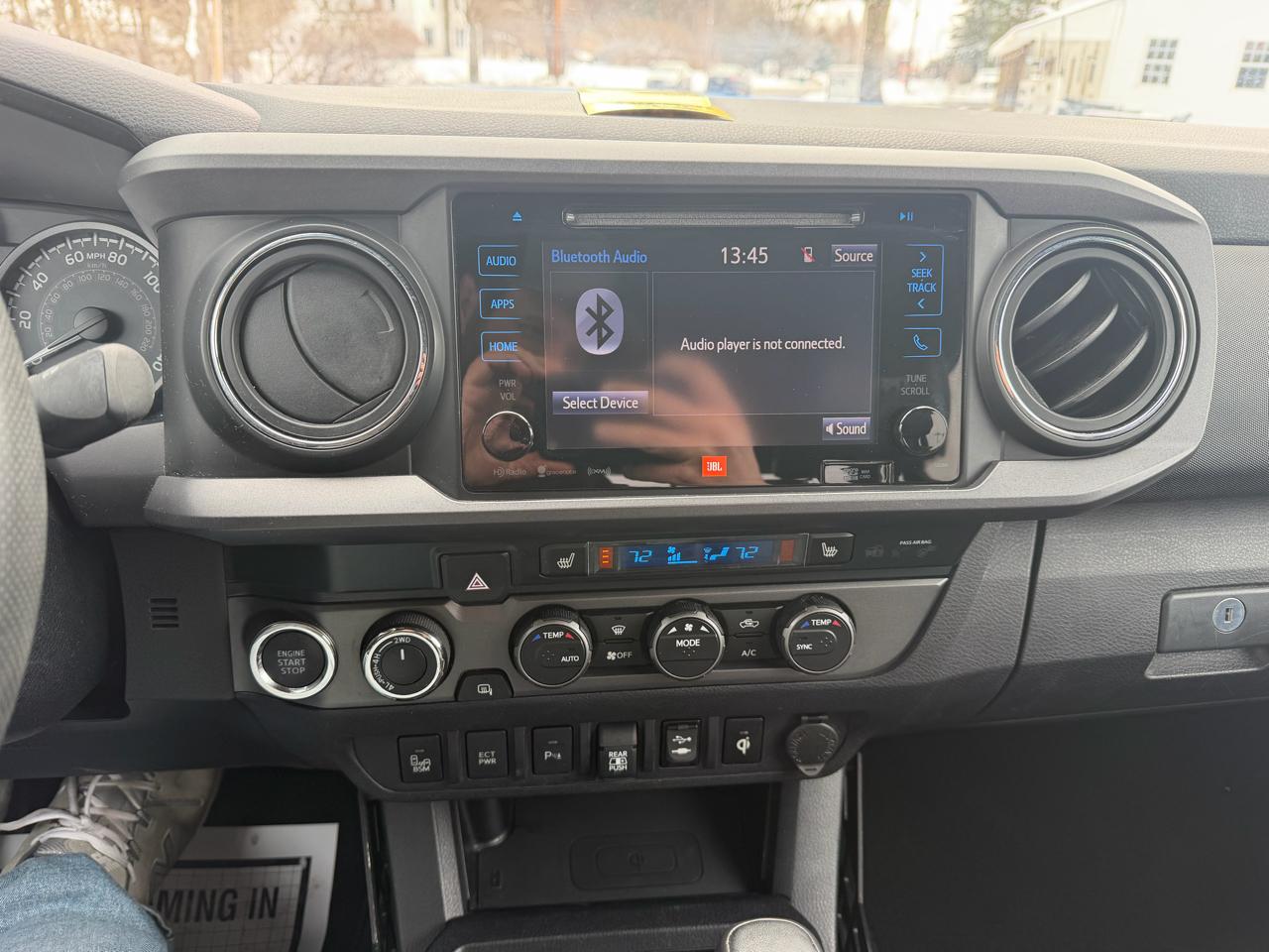 Toyota Tacoma 4WD TRD Off Road Double Cab 5' Bed V6 MT (Natl) 2019