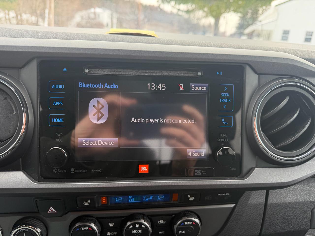 Toyota Tacoma 4WD TRD Off Road Double Cab 5' Bed V6 MT (Natl) 2019