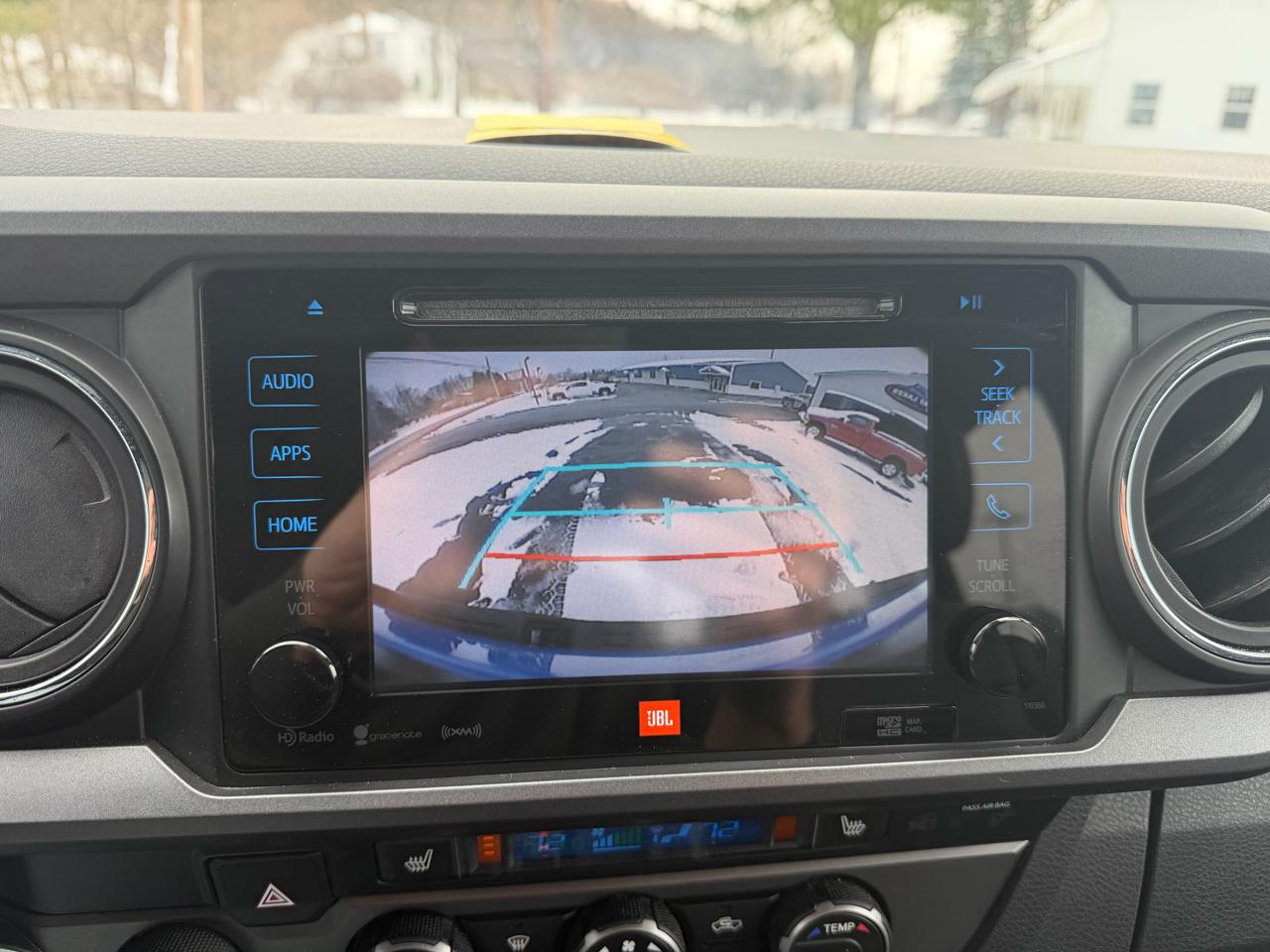 Toyota Tacoma 4WD TRD Off Road Double Cab 5' Bed V6 MT (Natl) 2019