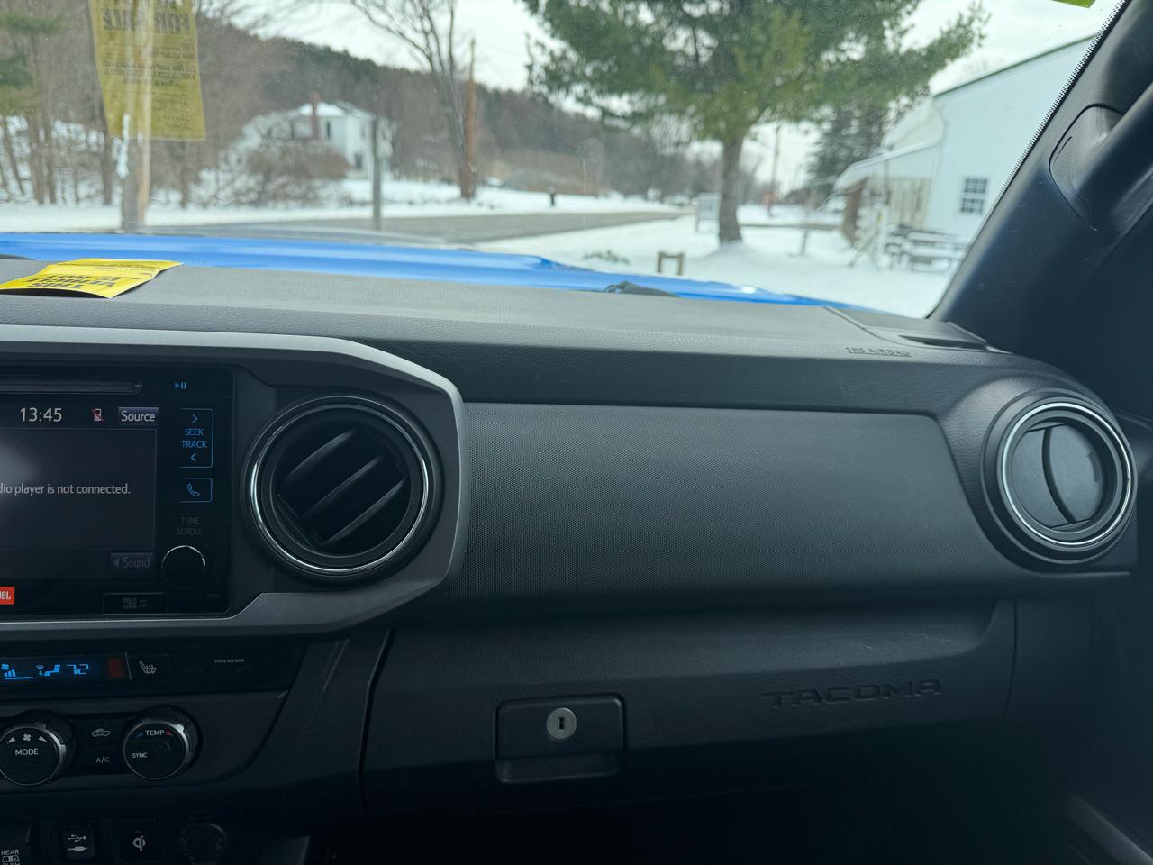 Toyota Tacoma 4WD TRD Off Road Double Cab 5' Bed V6 MT (Natl) 2019