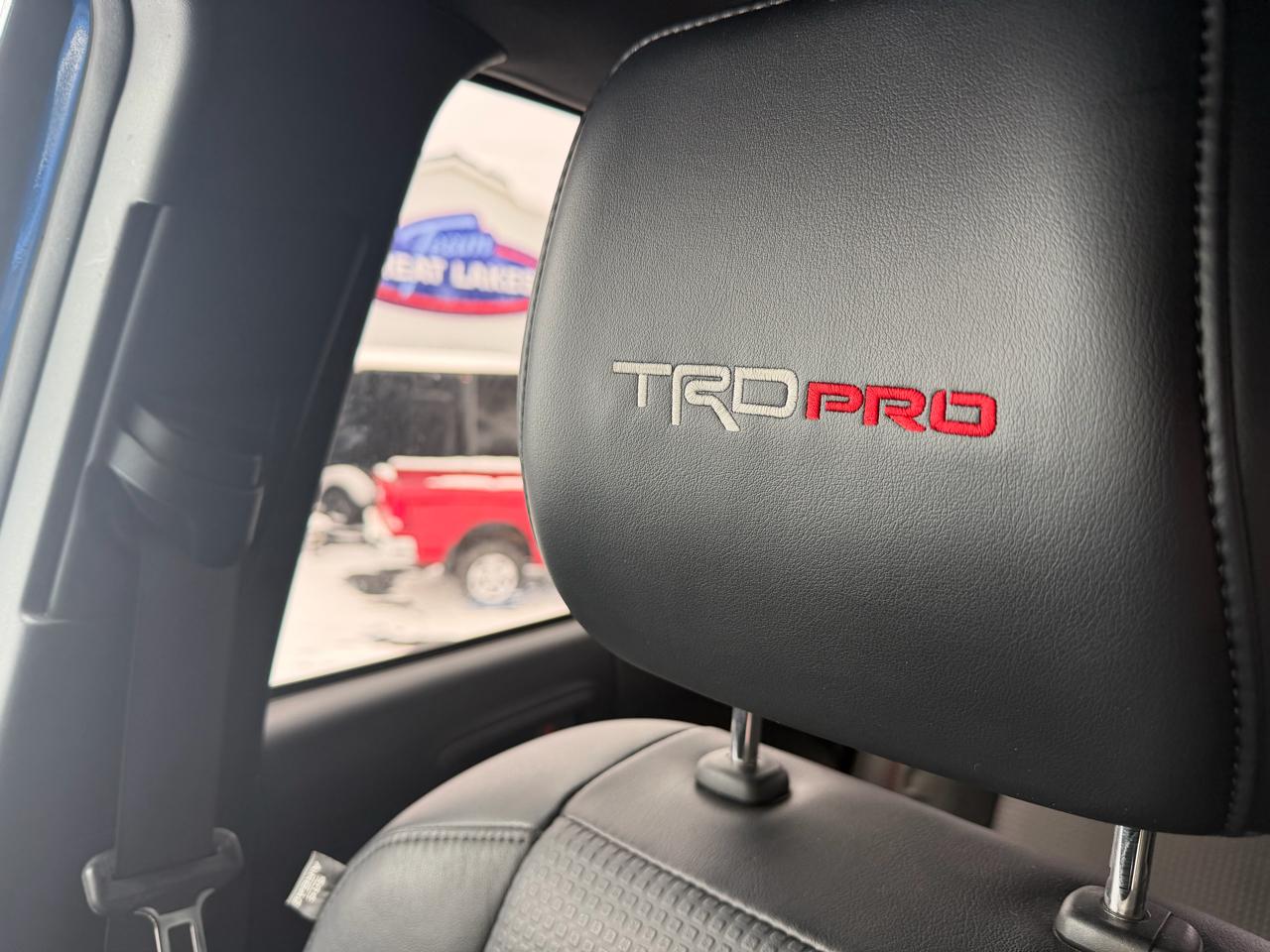 Toyota Tacoma 4WD TRD Off Road Double Cab 5' Bed V6 MT (Natl) 2019