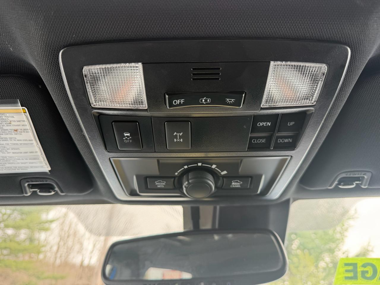 Toyota Tacoma 4WD TRD Off Road Double Cab 5' Bed V6 MT (Natl) 2019