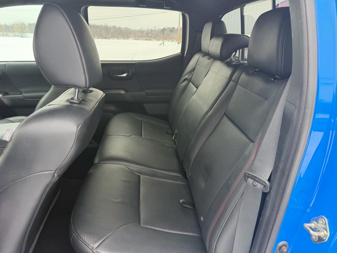 Toyota Tacoma 4WD TRD Off Road Double Cab 5' Bed V6 MT (Natl) 2019