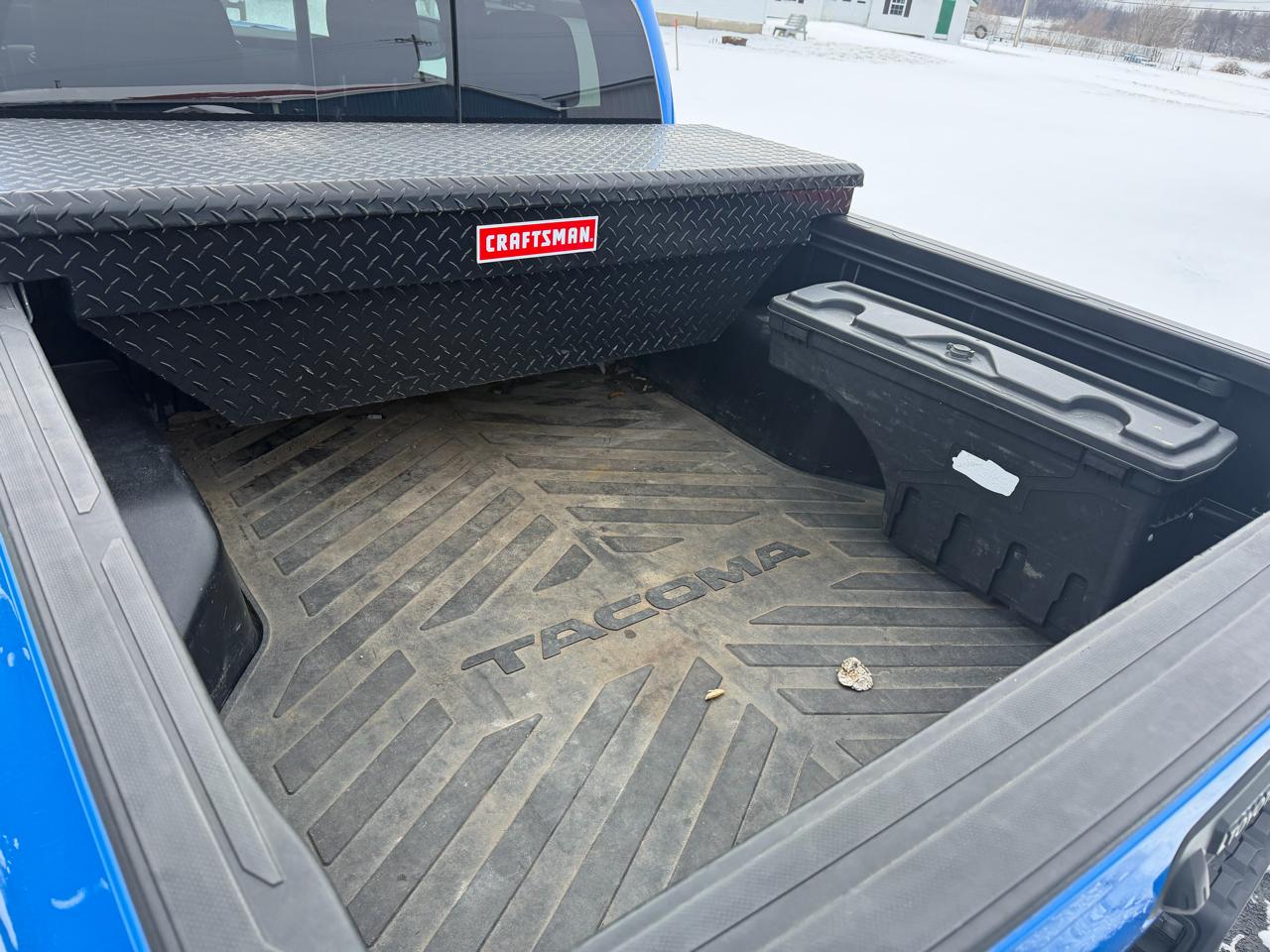 Toyota Tacoma 4WD TRD Off Road Double Cab 5' Bed V6 MT (Natl) 2019