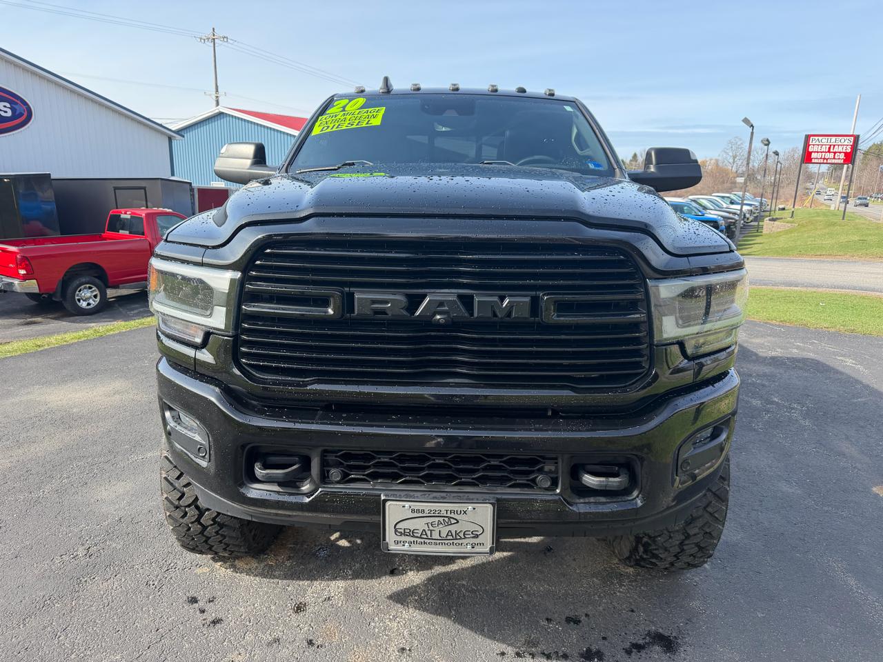 RAM 2500 Laramie Crew Cab 4WD 2020