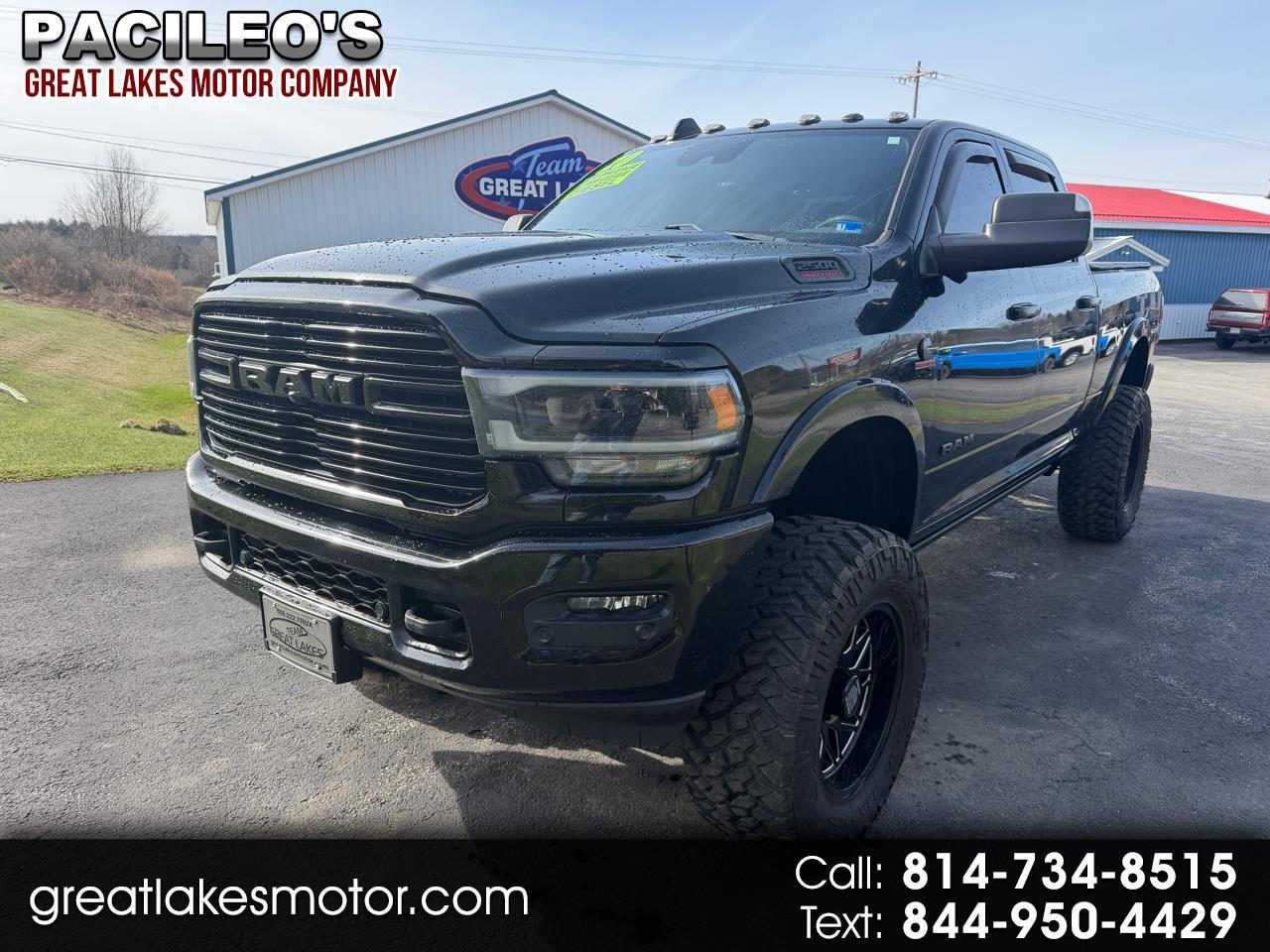 2020 RAM 2500 Laramie 4x4 Crew Cab 6'4" Box