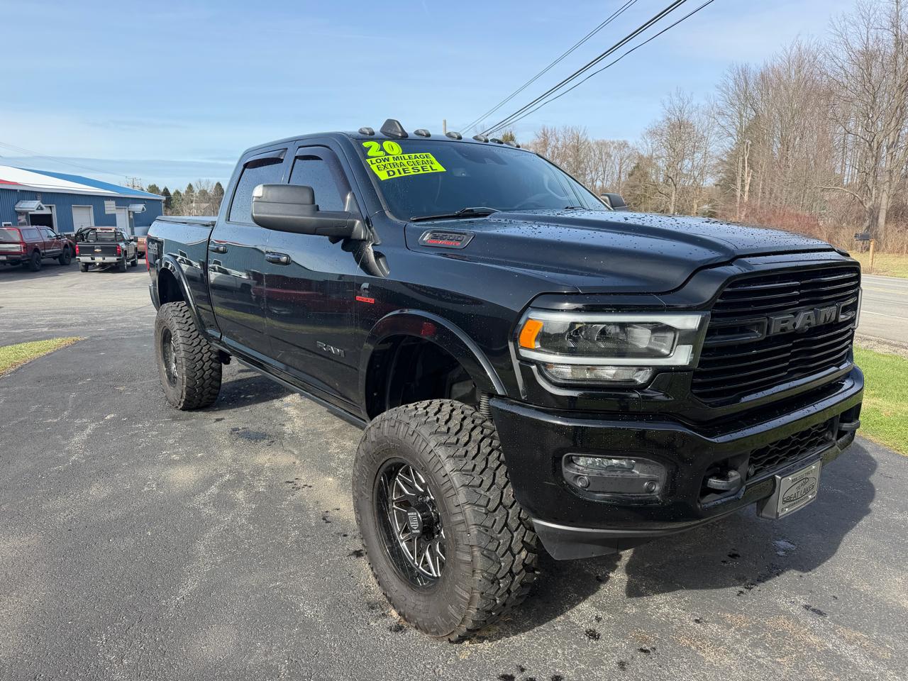 RAM 2500 Laramie Crew Cab 4WD 2020
