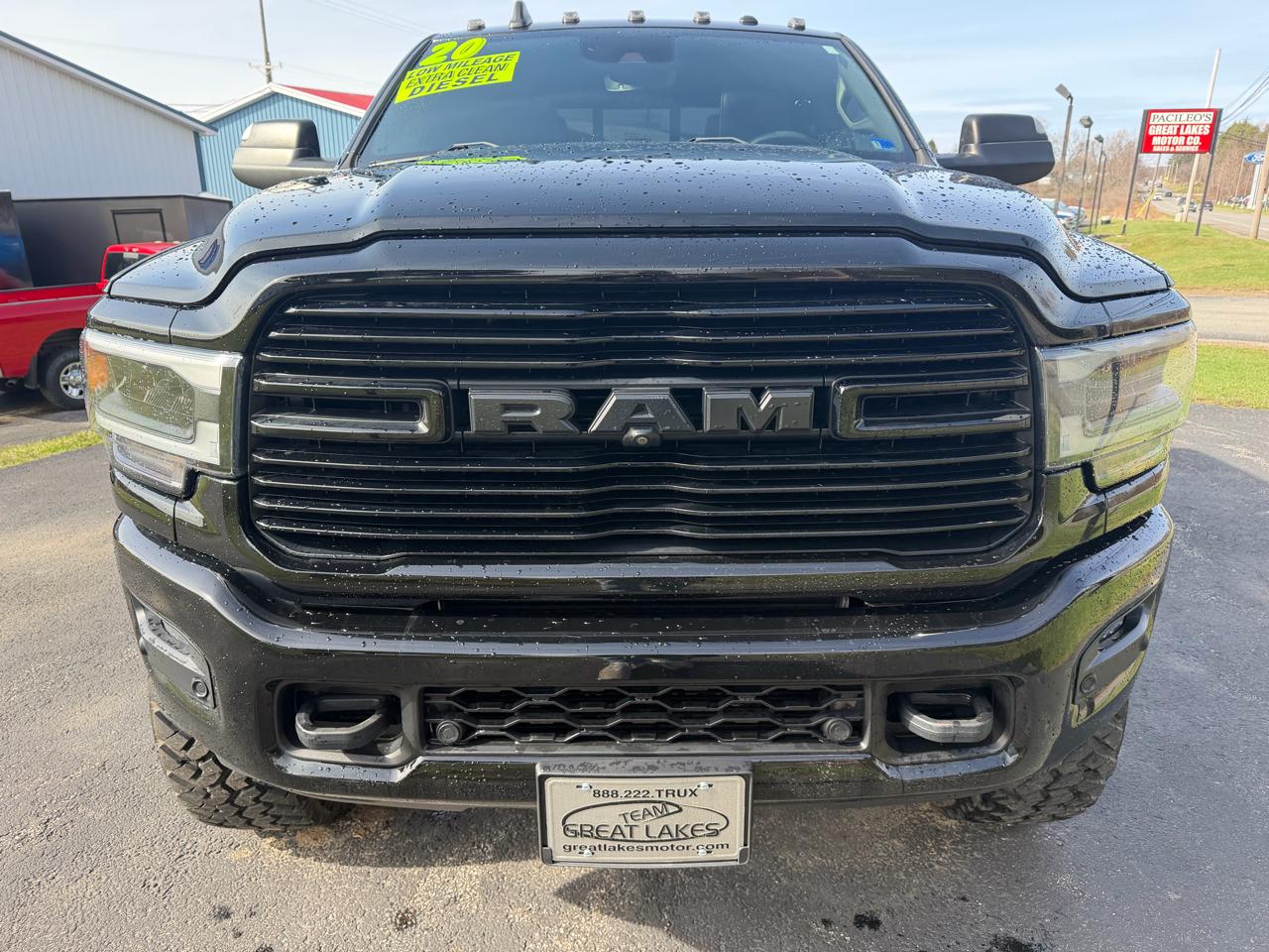 RAM 2500 Laramie Crew Cab 4WD 2020
