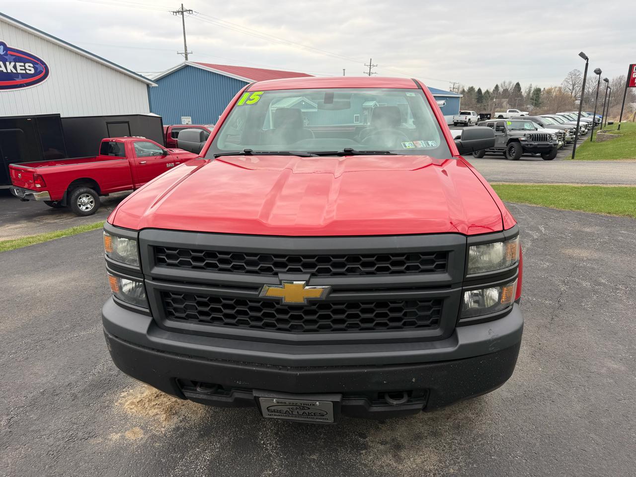 Chevrolet Silverado 1500 4WD Reg Cab 119.0" Work Truck 2015