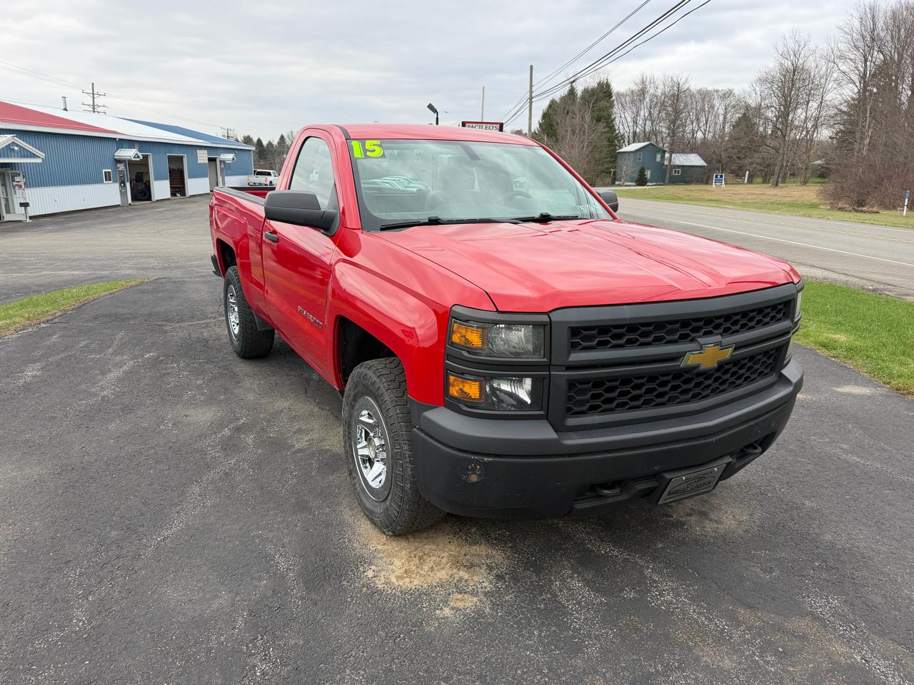 Chevrolet Silverado 1500 4WD Reg Cab 119.0" Work Truck 2015