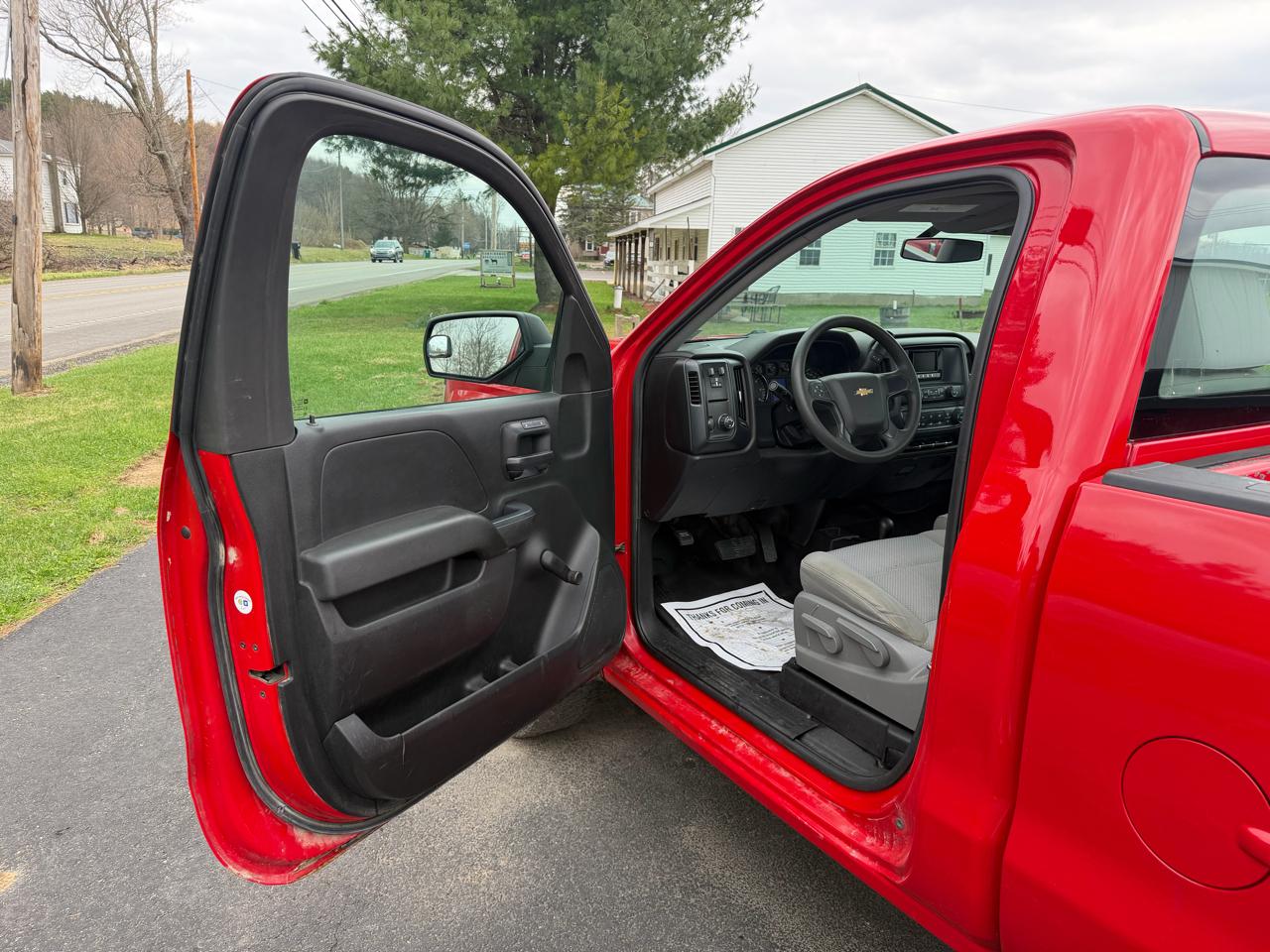 Chevrolet Silverado 1500 4WD Reg Cab 119.0" Work Truck 2015