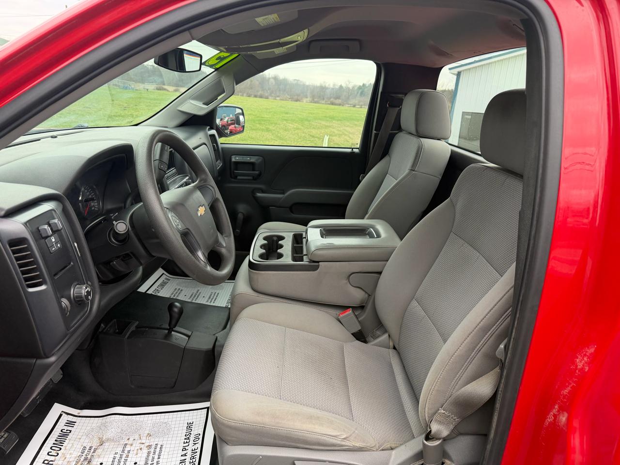 Chevrolet Silverado 1500 4WD Reg Cab 119.0" Work Truck 2015