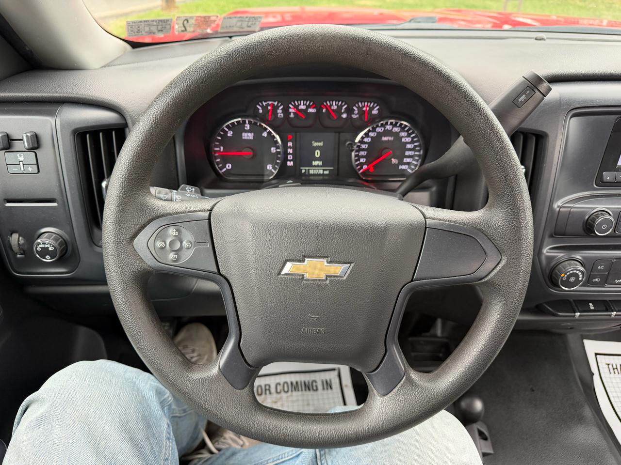 Chevrolet Silverado 1500 4WD Reg Cab 119.0" Work Truck 2015