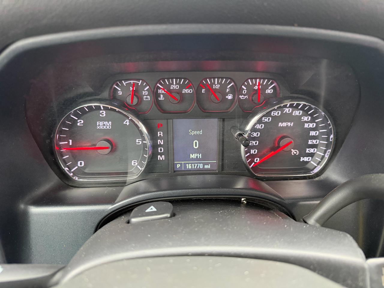 Chevrolet Silverado 1500 4WD Reg Cab 119.0" Work Truck 2015