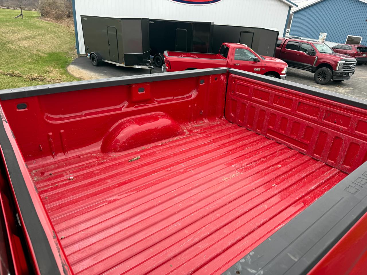 Chevrolet Silverado 1500 4WD Reg Cab 119.0" Work Truck 2015