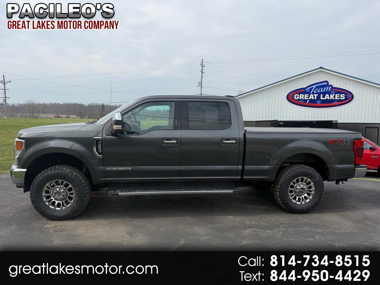 2020 Ford Super Duty F-250 SRW XLT 4WD Crew Cab 6.75' Box