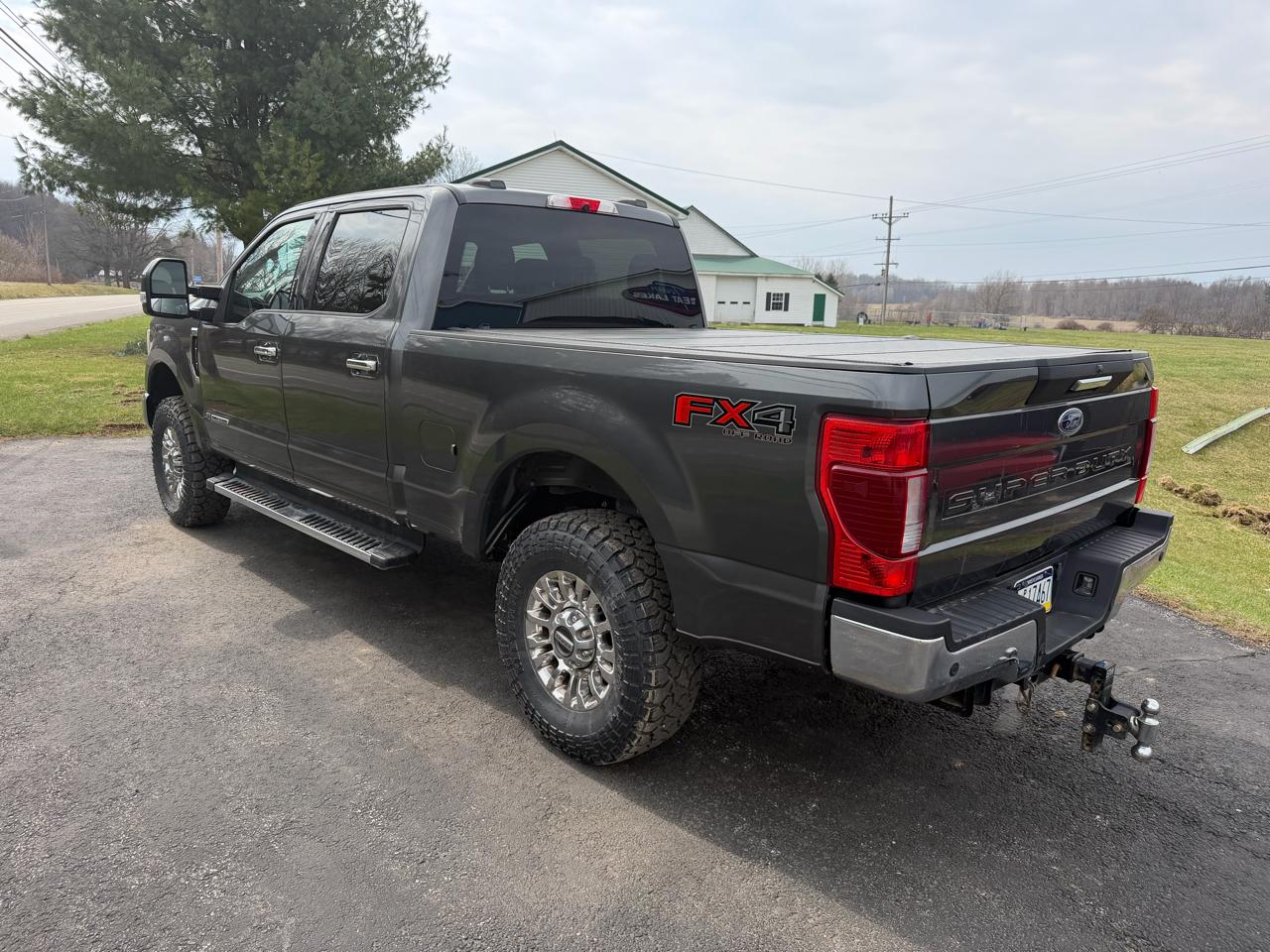 Ford Super Duty F-250 SRW XLT 4WD Crew Cab 6.75' Box 2020