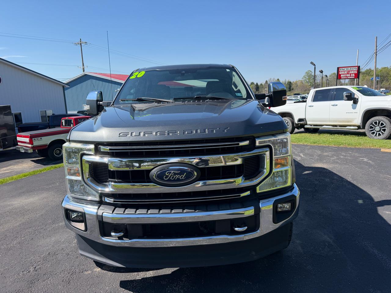 Ford Super Duty F-250 SRW XLT 4WD Crew Cab 6.75' Box 2020