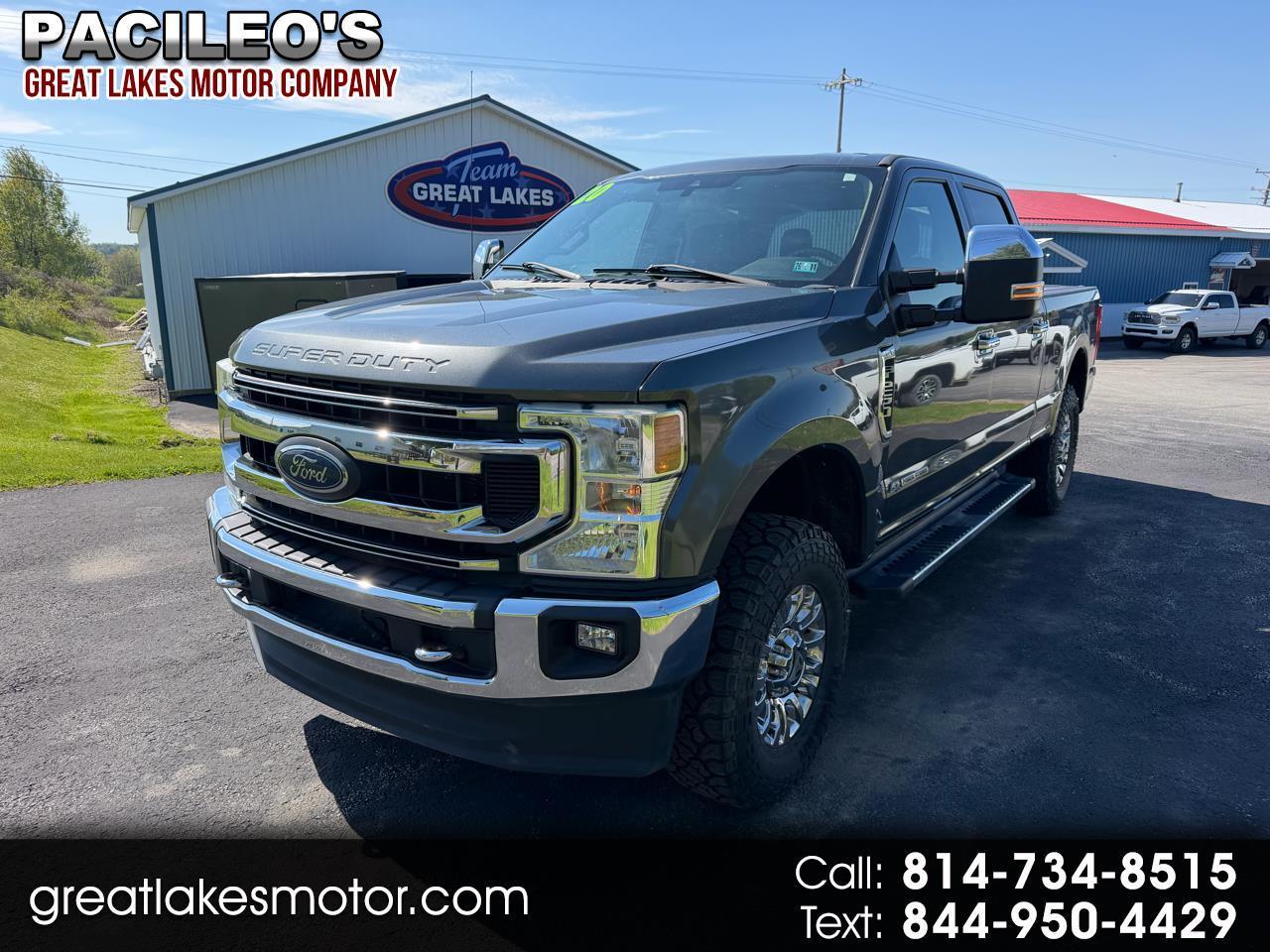 2020 Ford Super Duty F-250 SRW XLT 4WD Crew Cab 6.75' Box