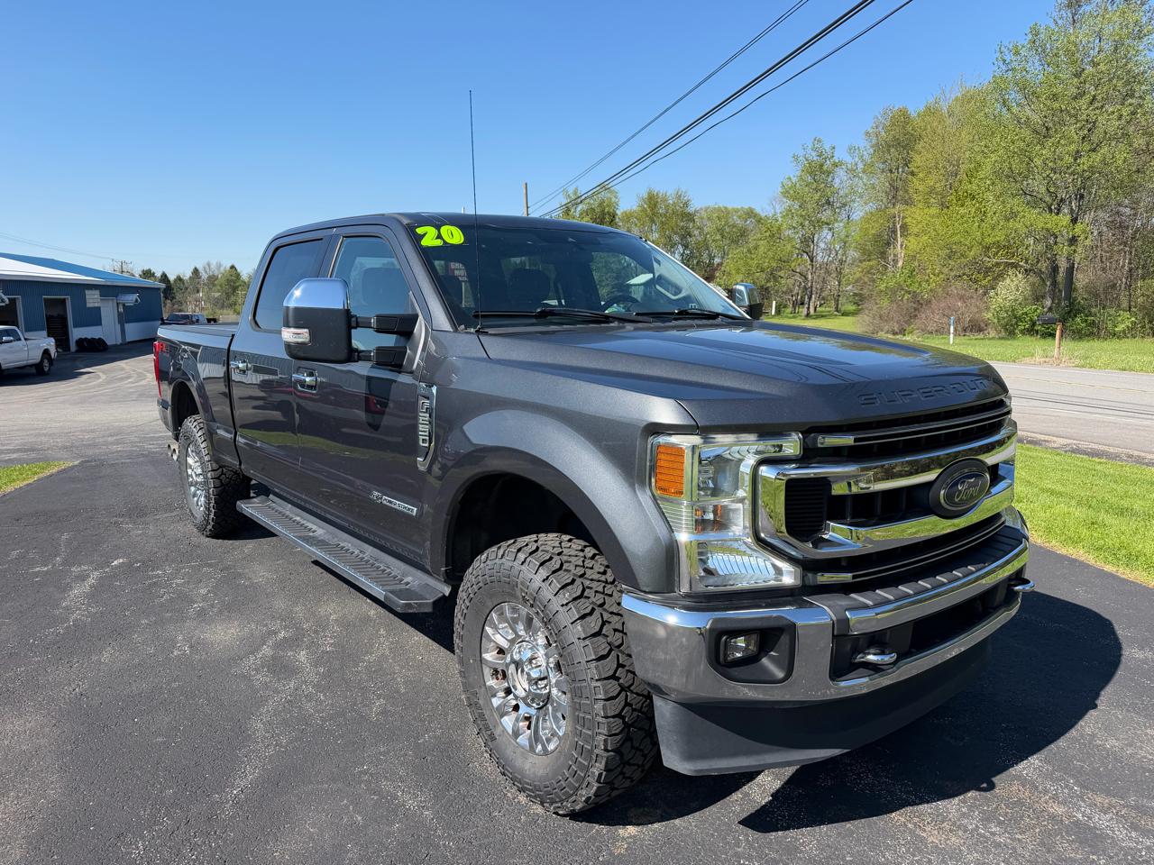 Ford Super Duty F-250 SRW XLT 4WD Crew Cab 6.75' Box 2020