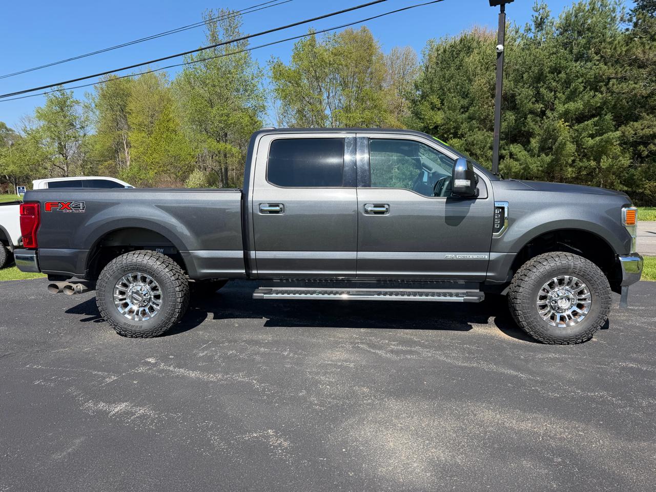Ford Super Duty F-250 SRW XLT 4WD Crew Cab 6.75' Box 2020
