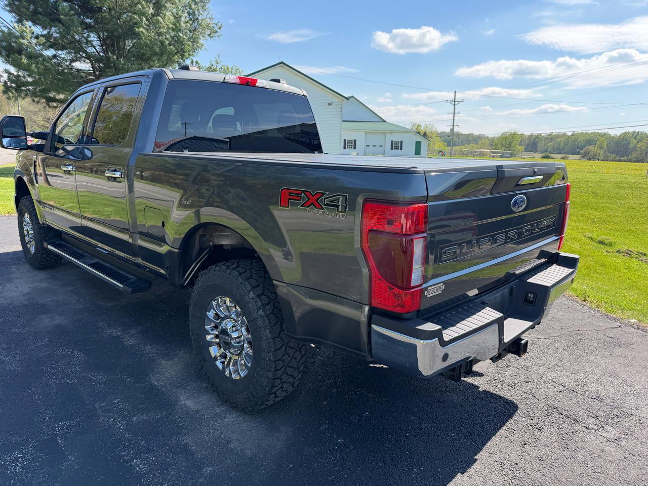 Ford Super Duty F-250 SRW XLT 4WD Crew Cab 6.75' Box 2020