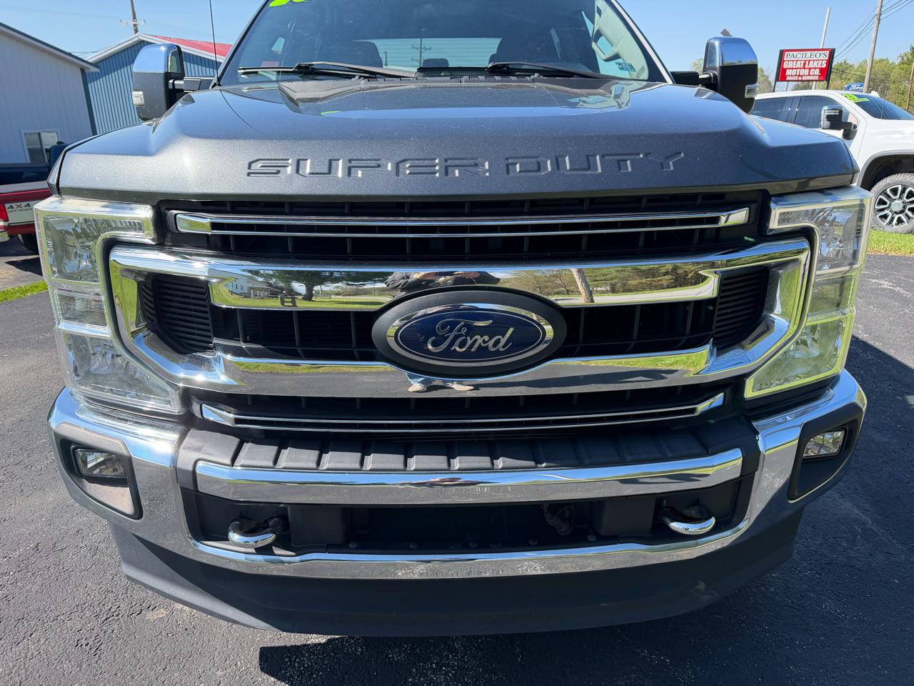 Ford Super Duty F-250 SRW XLT 4WD Crew Cab 6.75' Box 2020