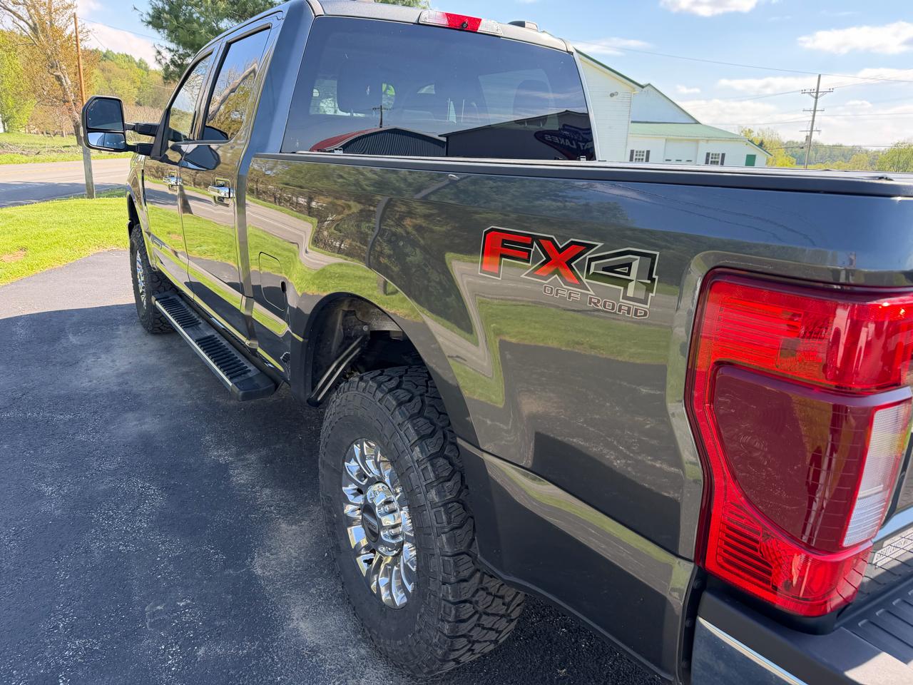 Ford Super Duty F-250 SRW XLT 4WD Crew Cab 6.75' Box 2020