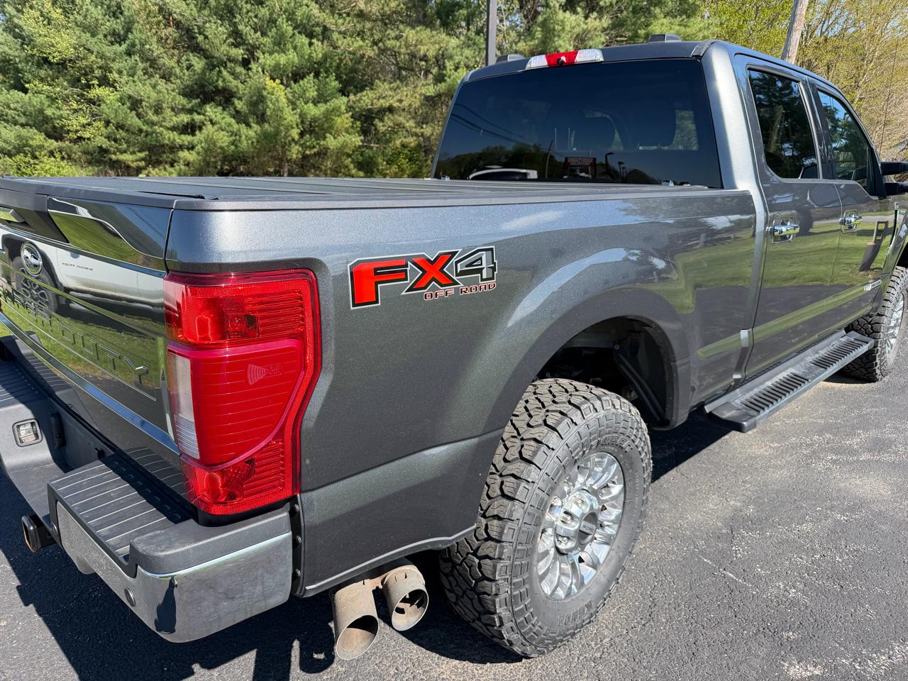 Ford Super Duty F-250 SRW XLT 4WD Crew Cab 6.75' Box 2020