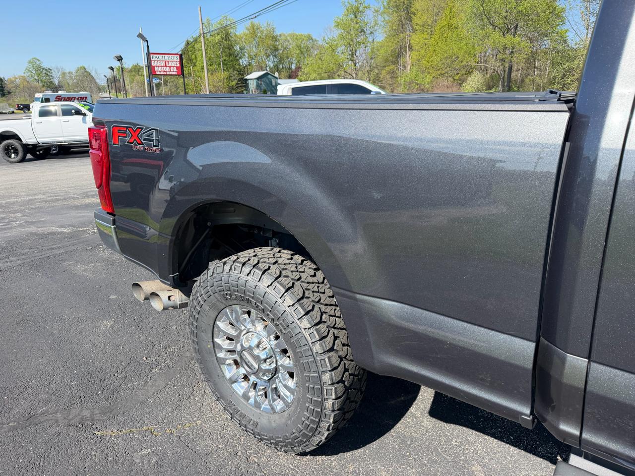 Ford Super Duty F-250 SRW XLT 4WD Crew Cab 6.75' Box 2020