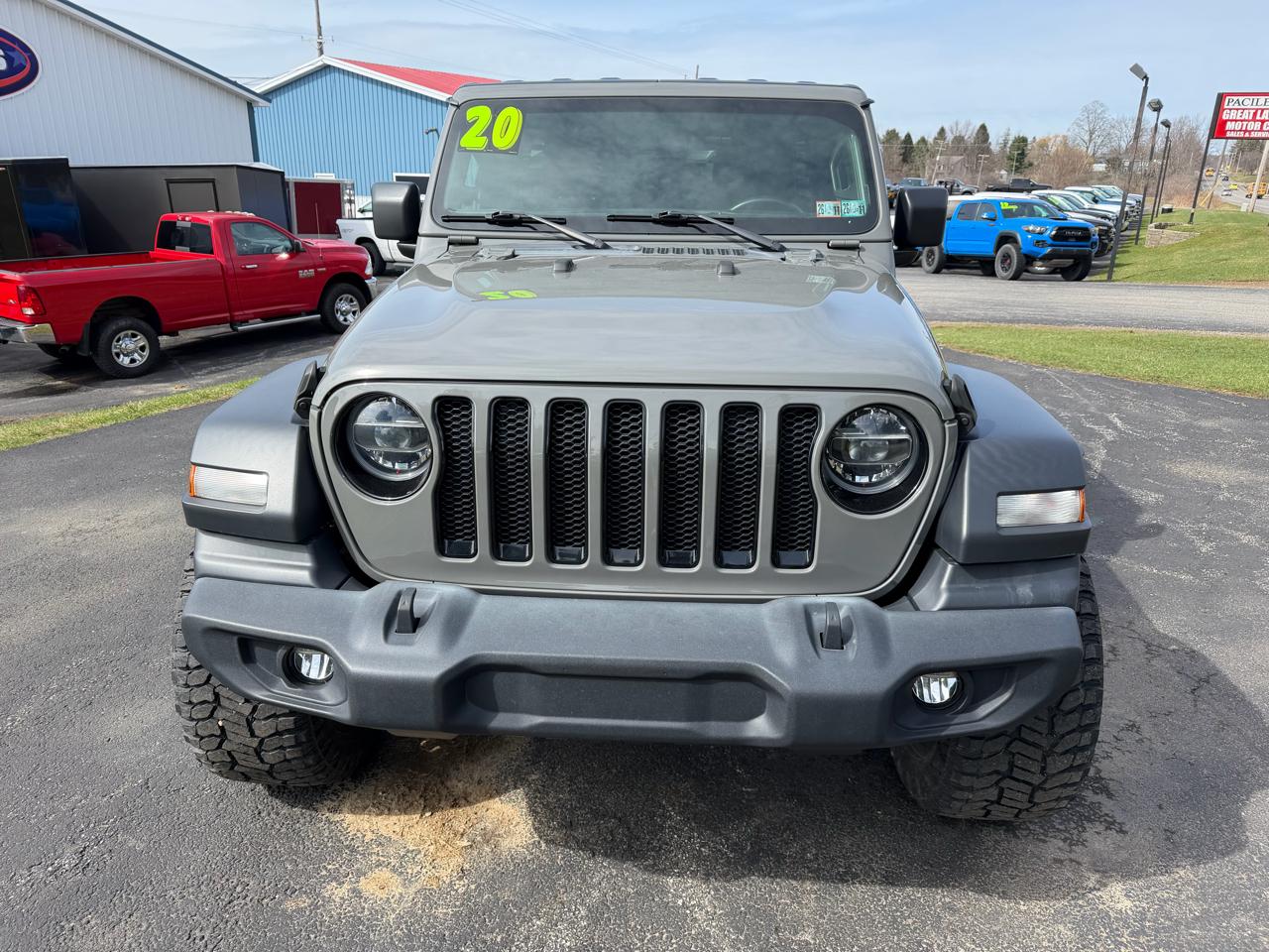 Jeep Wrangler Unlimited Sport Altitude 4x4 2020