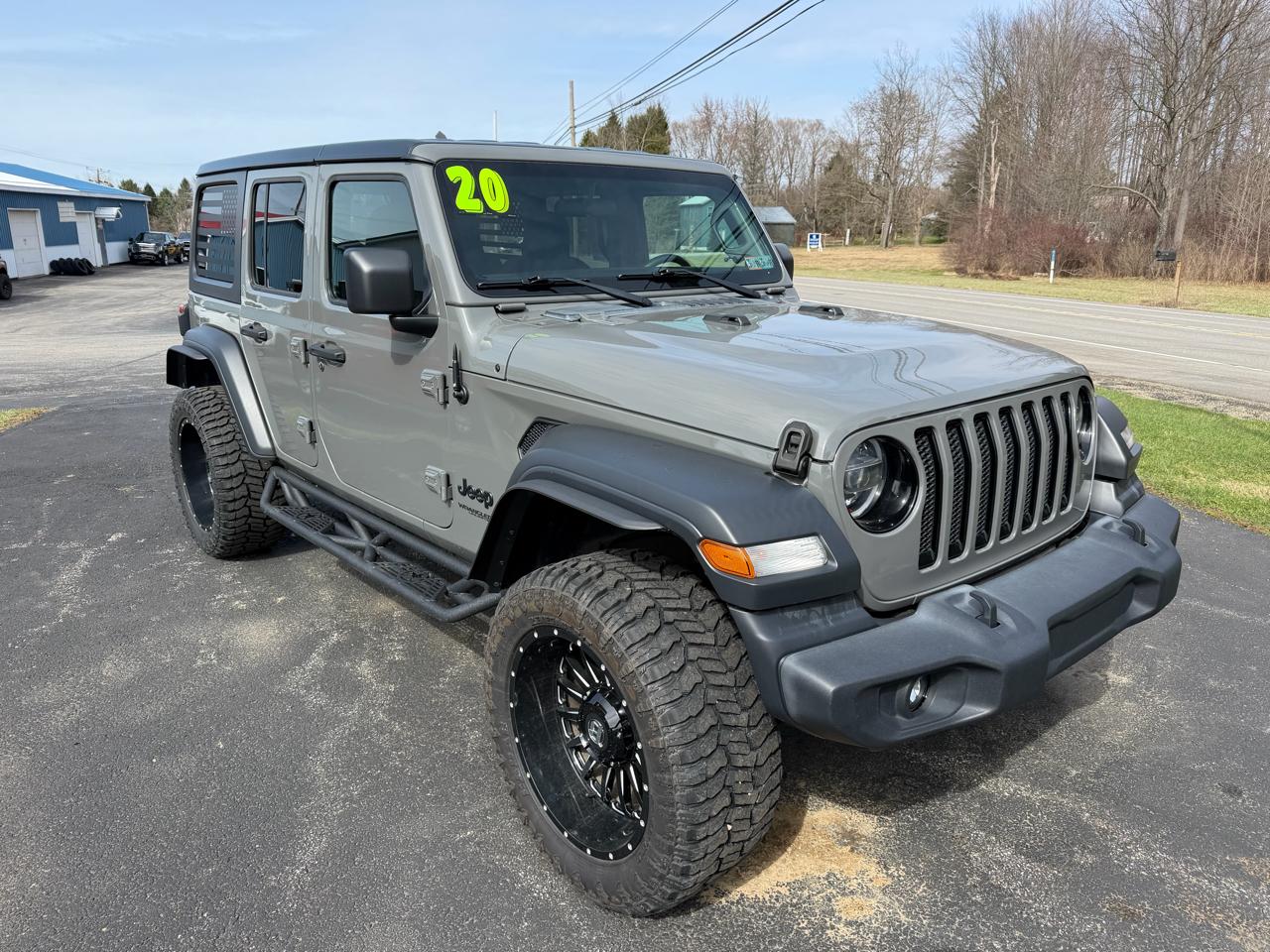 Jeep Wrangler Unlimited Sport Altitude 4x4 2020