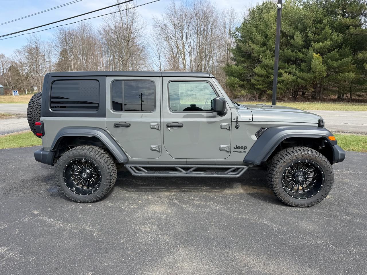 Jeep Wrangler Unlimited Sport Altitude 4x4 2020