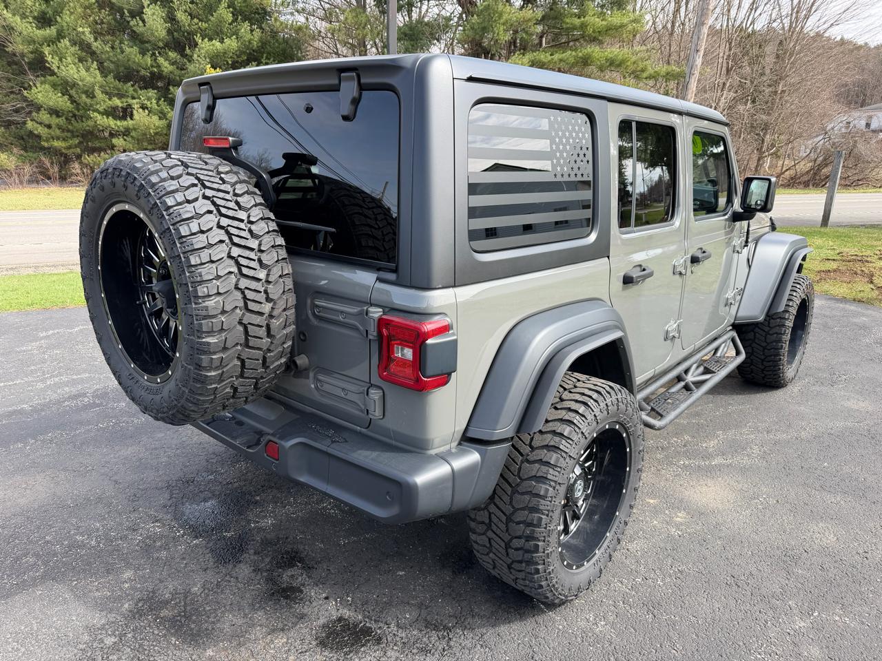 Jeep Wrangler Unlimited Sport Altitude 4x4 2020