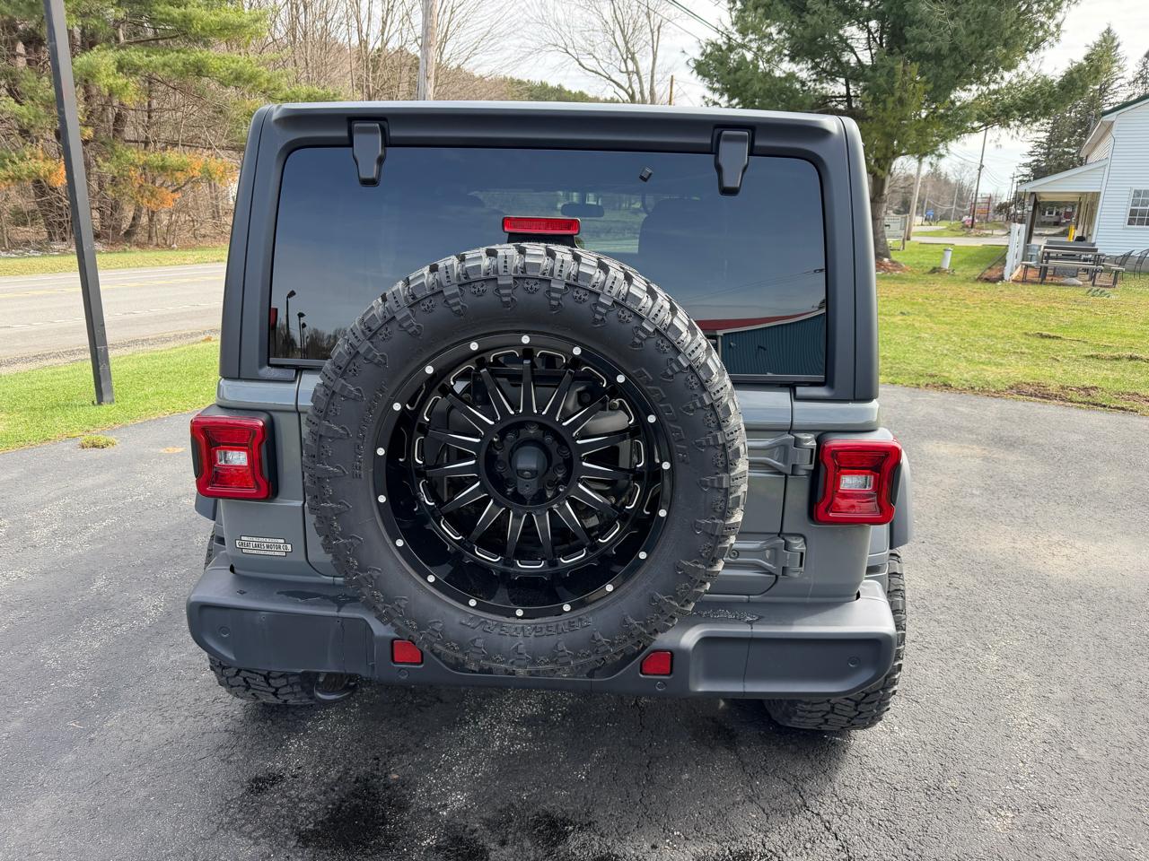 Jeep Wrangler Unlimited Sport Altitude 4x4 2020