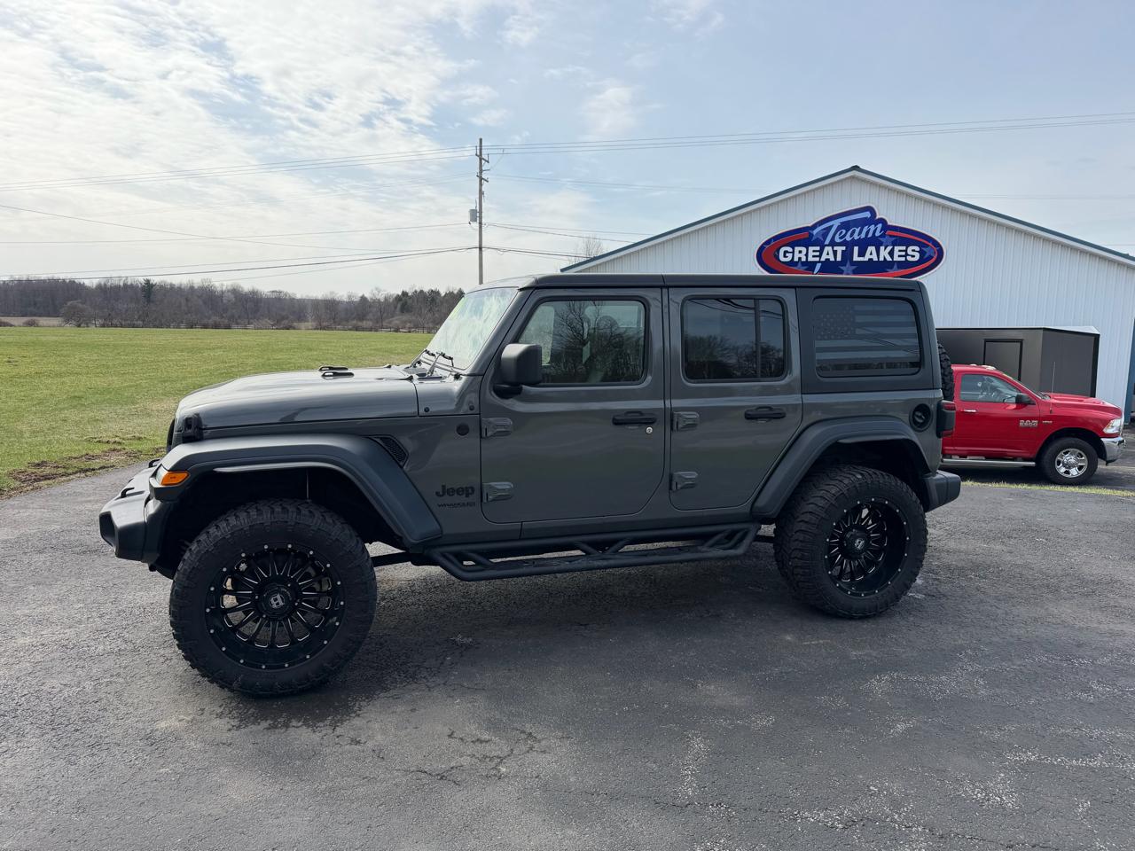 Jeep Wrangler Unlimited Sport Altitude 4x4 2020