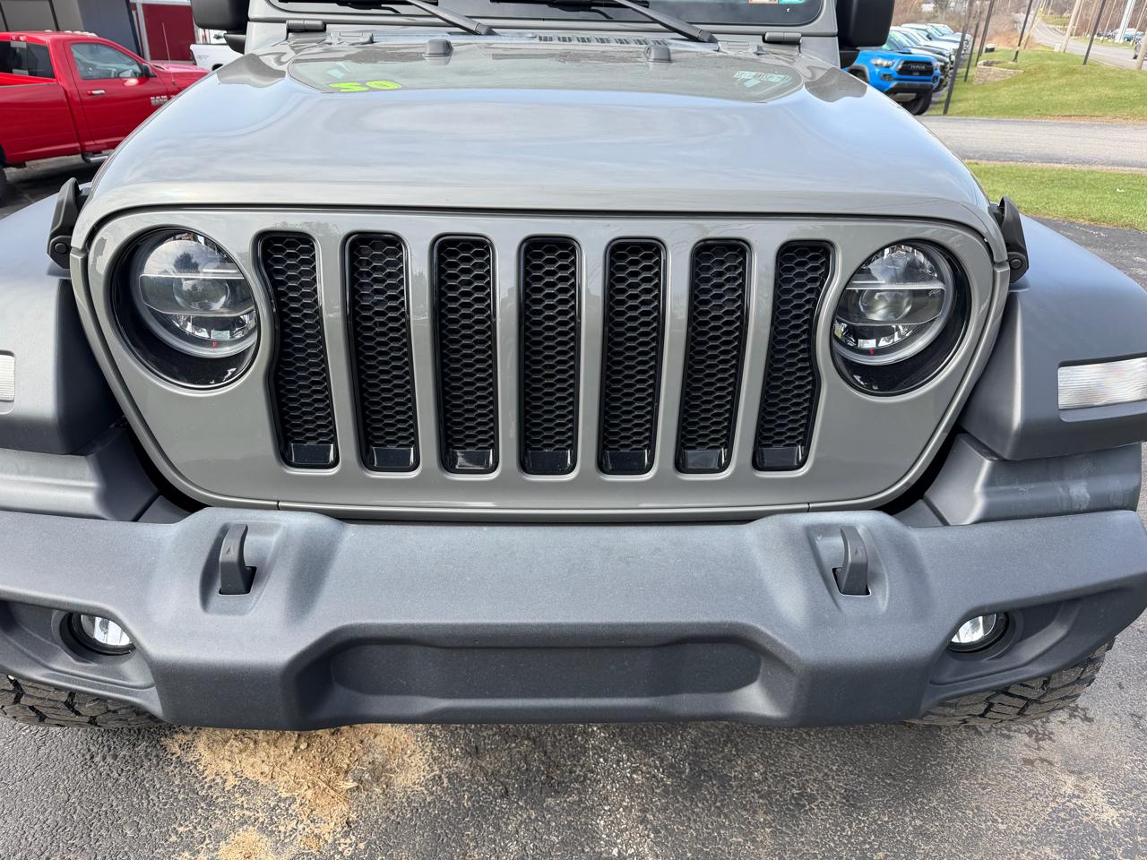 Jeep Wrangler Unlimited Sport Altitude 4x4 2020