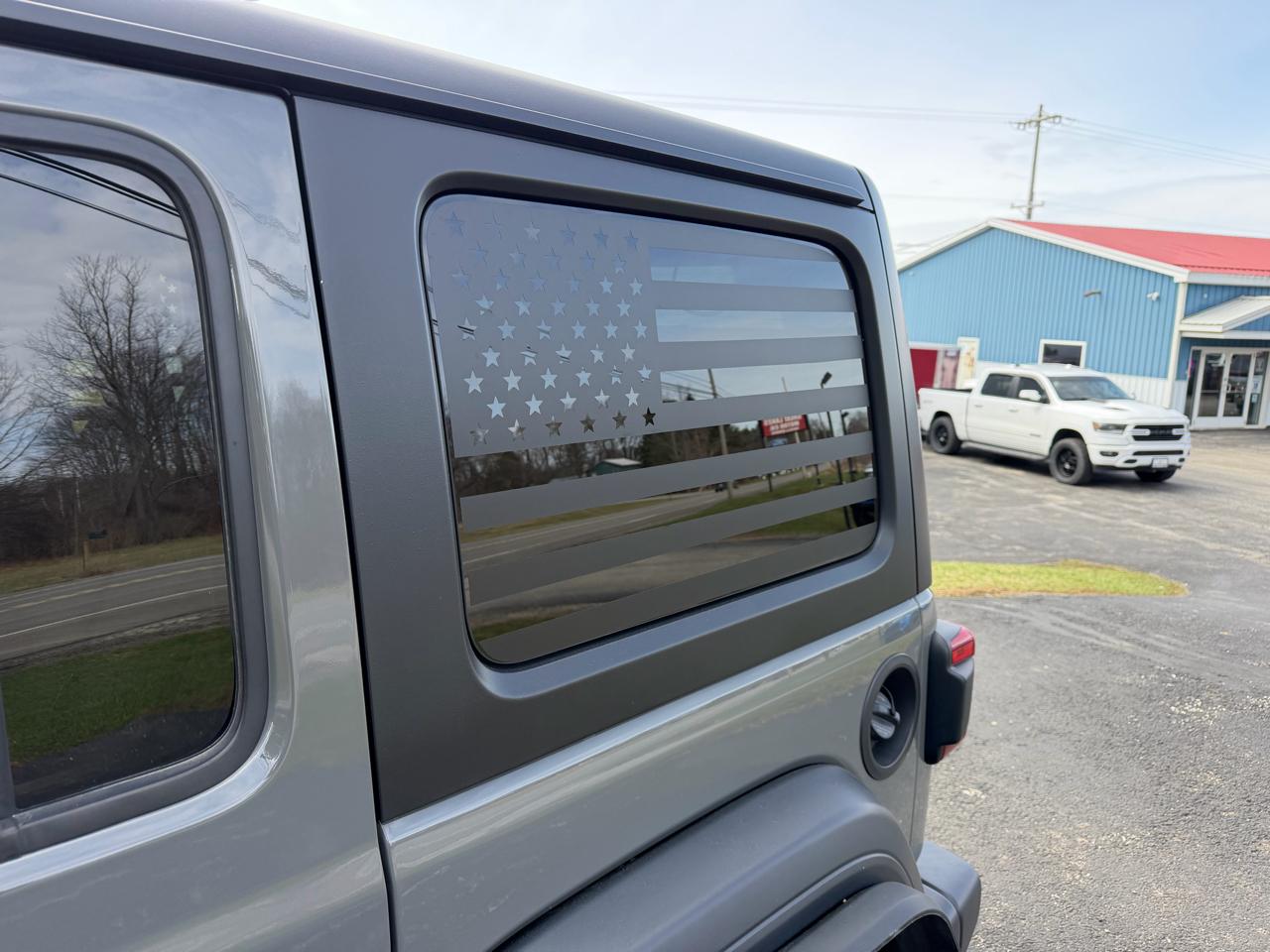 Jeep Wrangler Unlimited Sport Altitude 4x4 2020