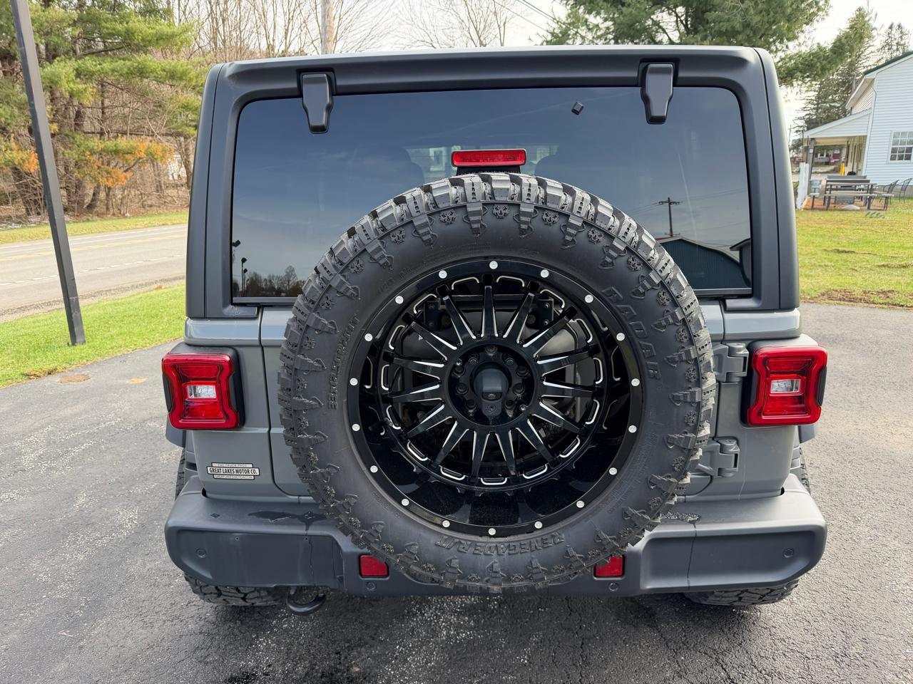 Jeep Wrangler Unlimited Sport Altitude 4x4 2020