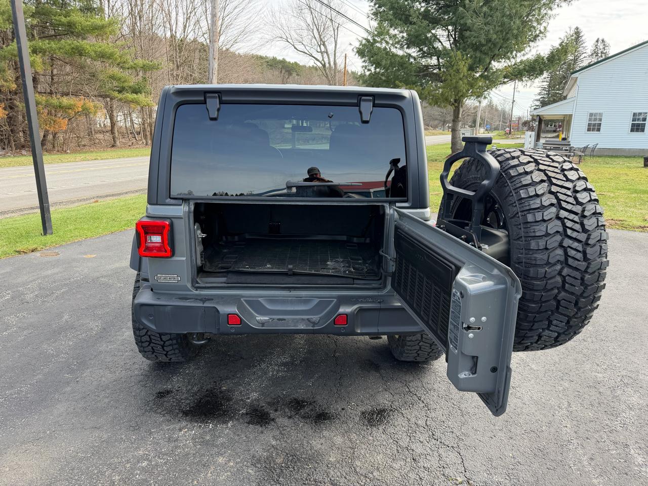 Jeep Wrangler Unlimited Sport Altitude 4x4 2020