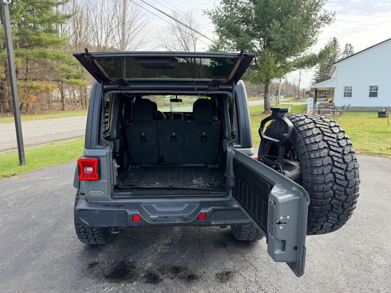 Jeep Wrangler Unlimited Sport Altitude 4x4 2020