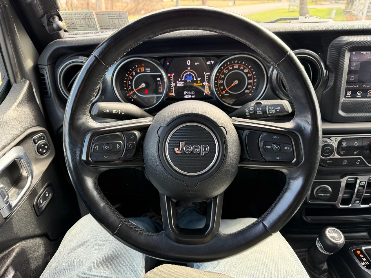 Jeep Wrangler Unlimited Sport Altitude 4x4 2020