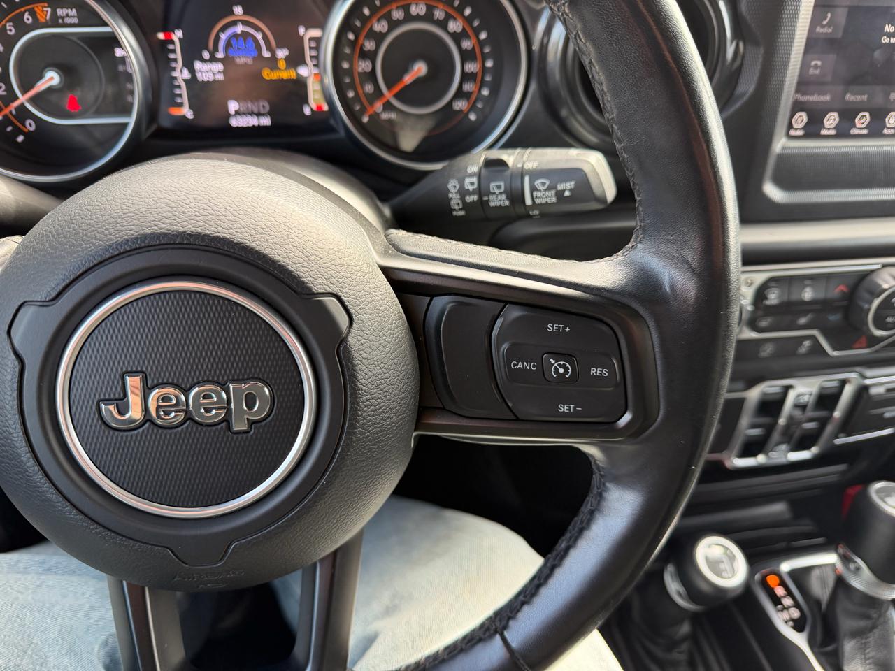 Jeep Wrangler Unlimited Sport Altitude 4x4 2020