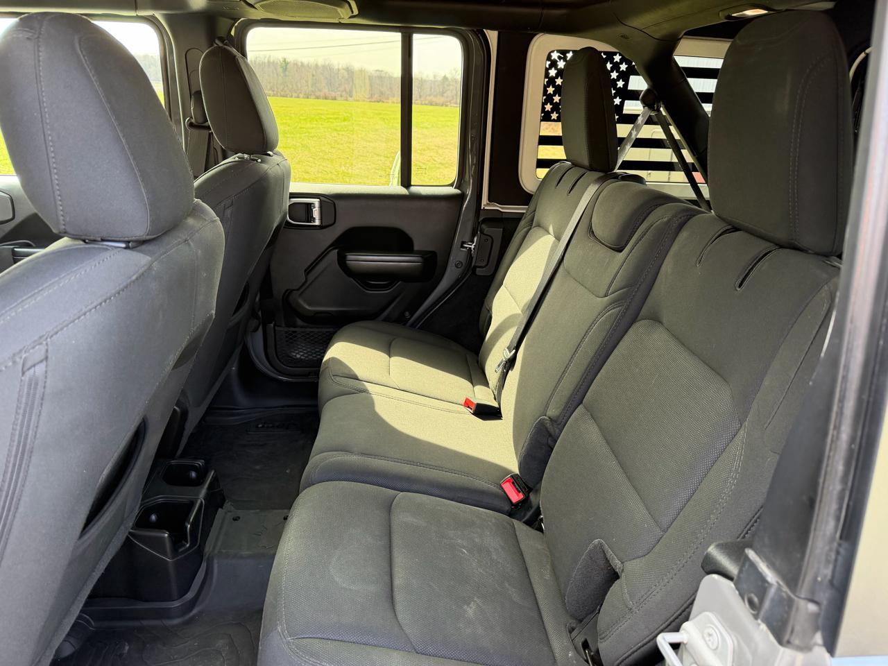 Jeep Wrangler Unlimited Sport Altitude 4x4 2020