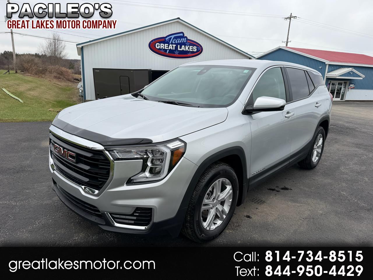 2022 GMC Terrain FWD 4dr SLE