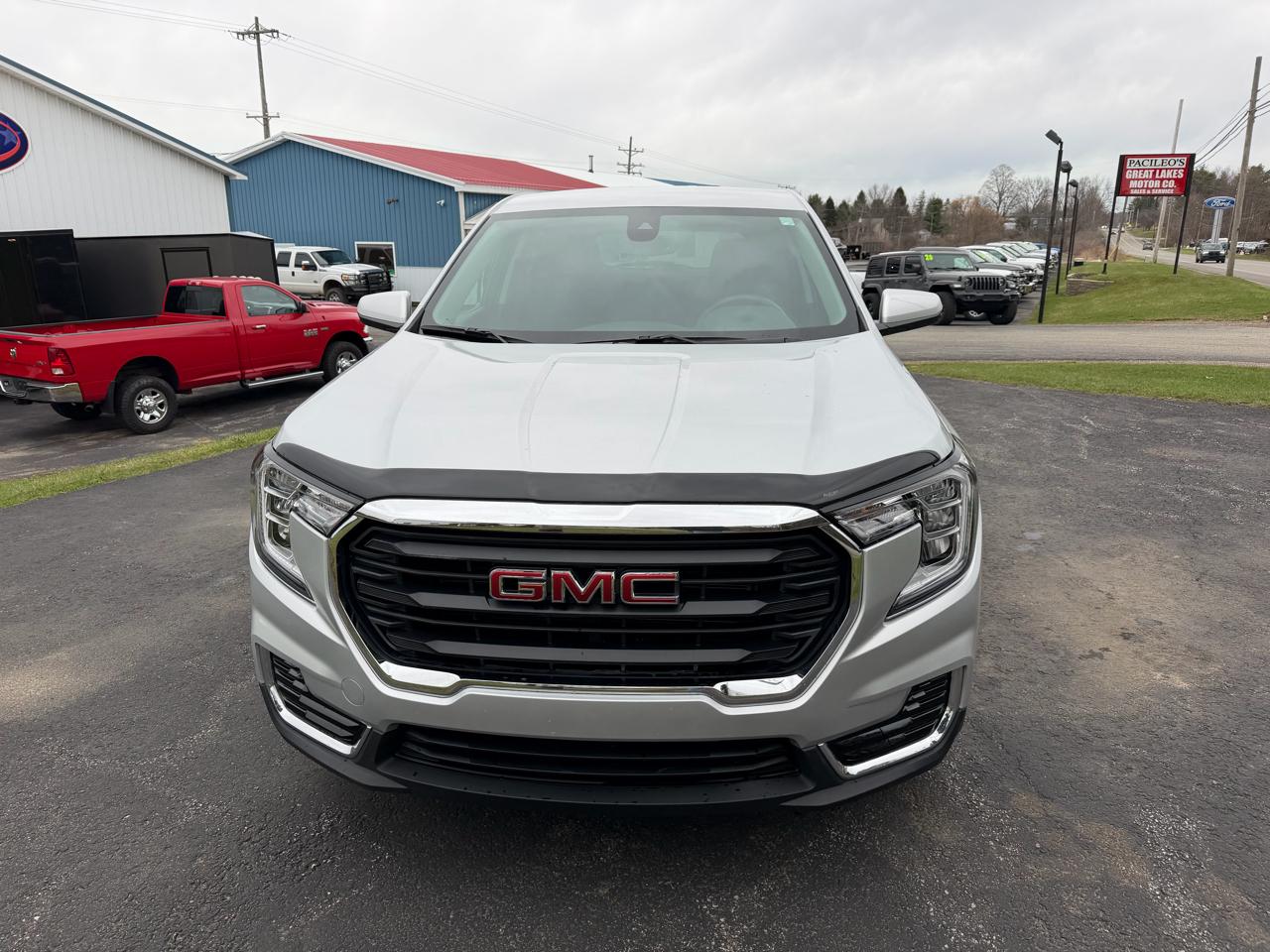 GMC Terrain FWD 4dr SLE 2022