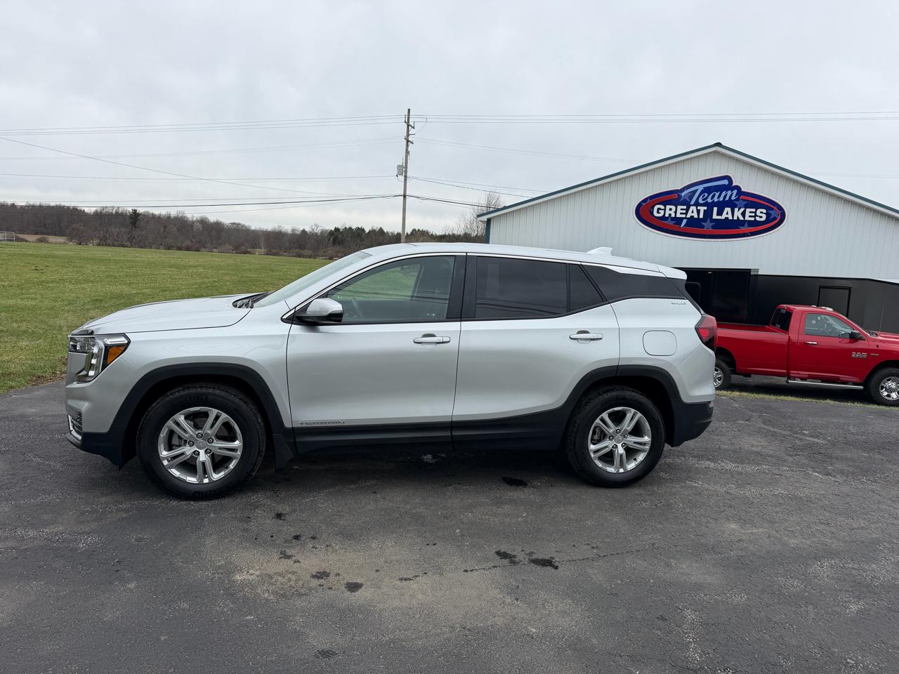 GMC Terrain FWD 4dr SLE 2022