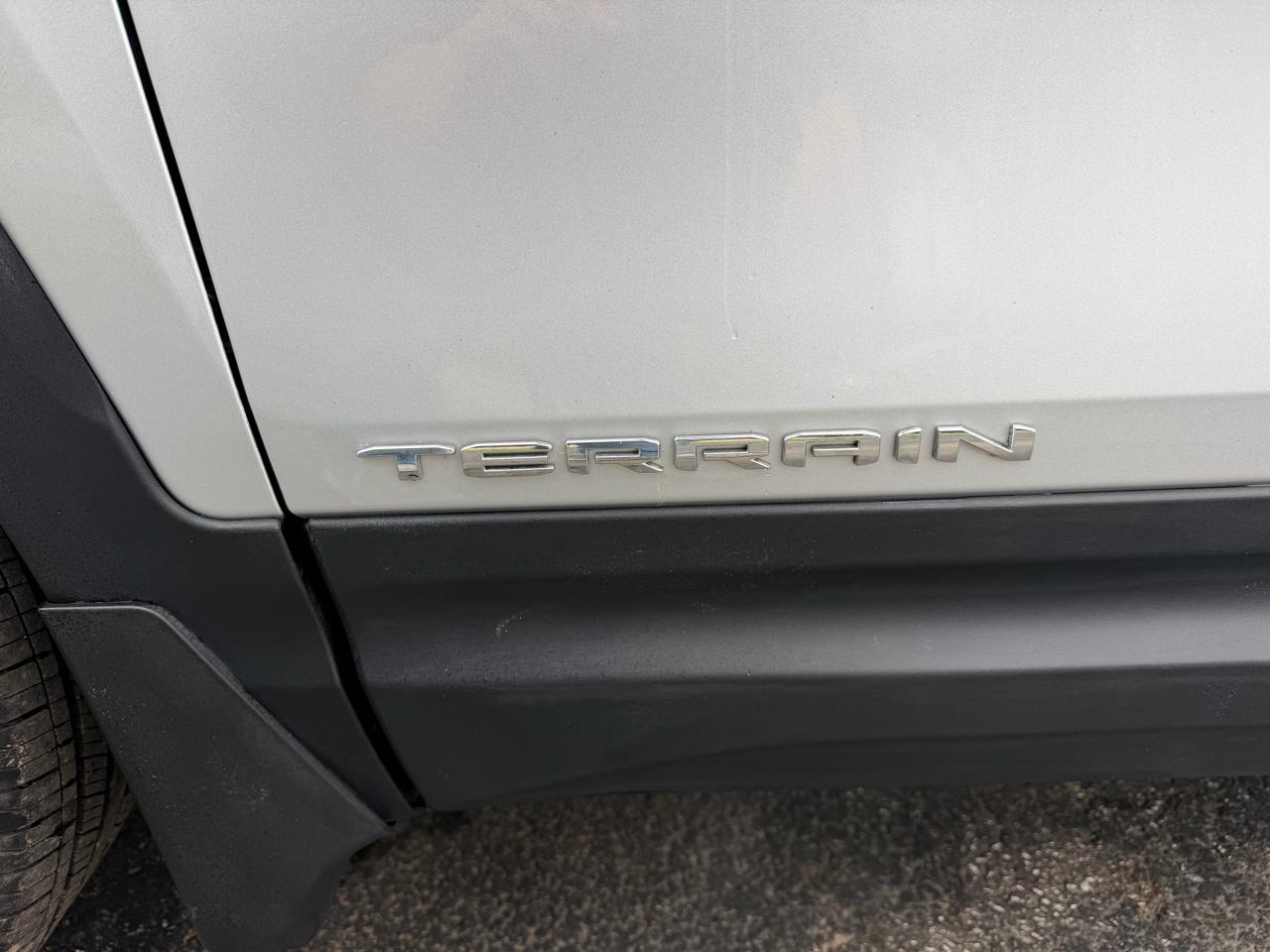 GMC Terrain FWD 4dr SLE 2022