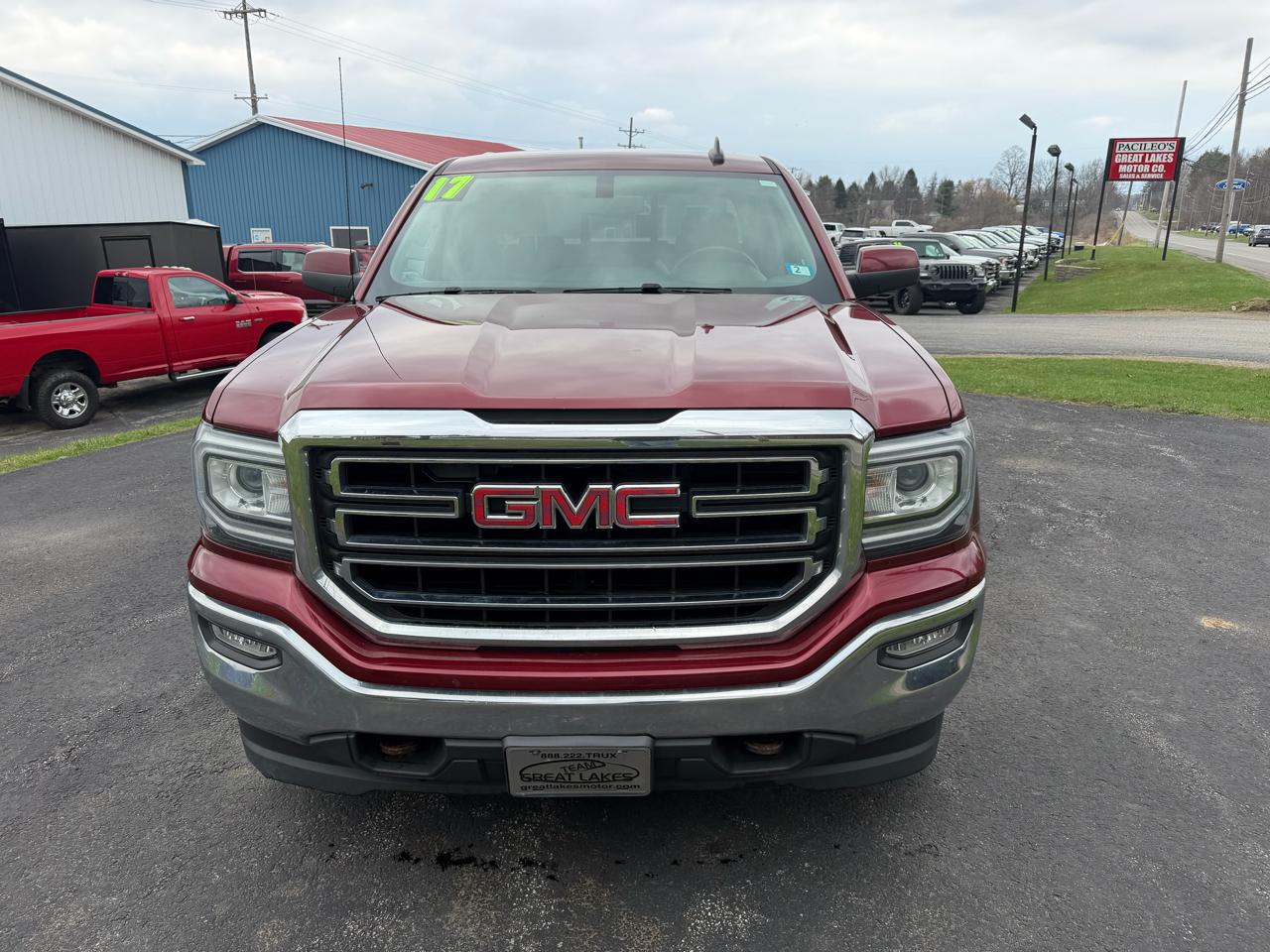 GMC Sierra 1500 4WD Crew Cab 143.5" SLE 2017